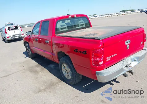 2005 Dodge Dakota Slt z USA, uszkodzony, nr VIN 1D7HW48N05S250364